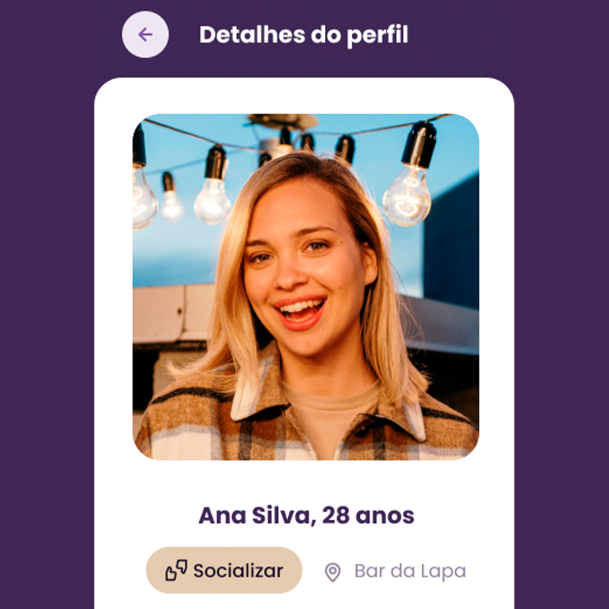 Interface Ofertas